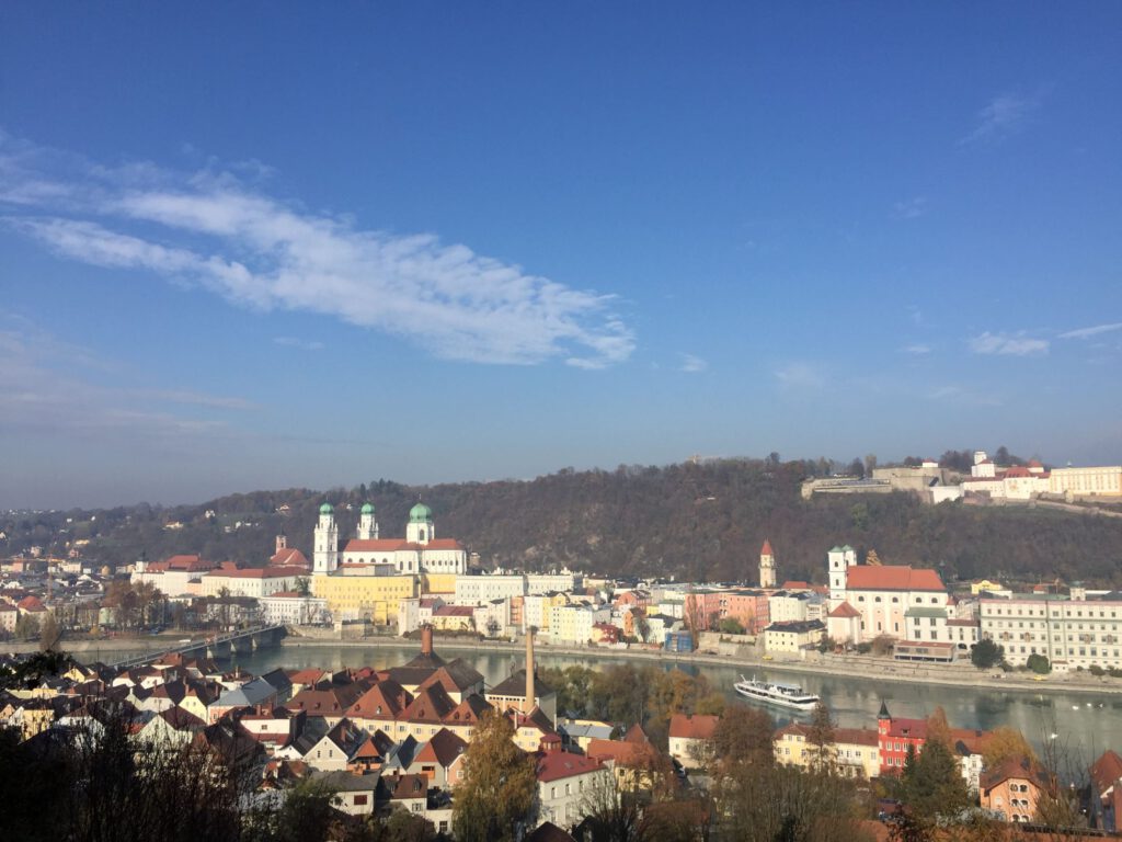 Passau Blick von Mariahilf